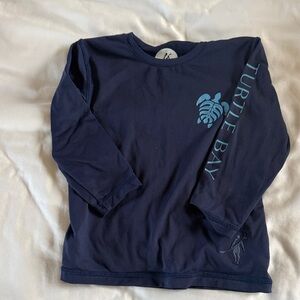 Navy Kids Rashguard